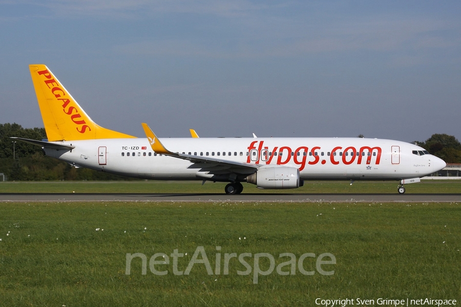 Pegasus Airlines Boeing 737-83N (TC-IZD) | Photo 125539