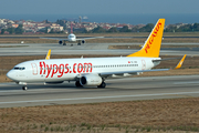 Pegasus Airlines Boeing 737-83N (TC-IZD) at  Istanbul - Ataturk, Turkey