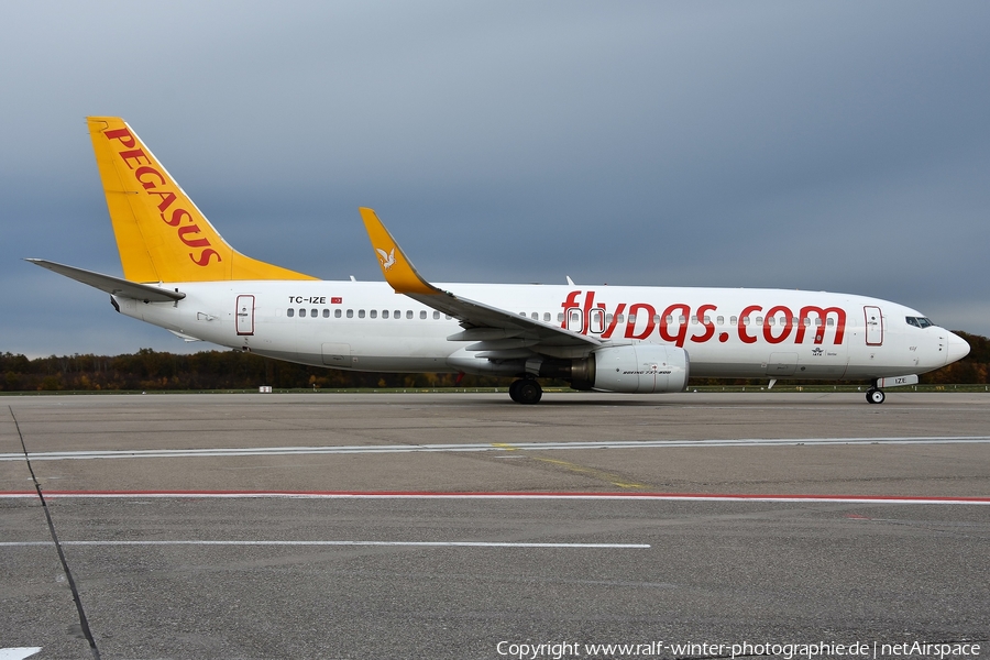 Pegasus Airlines Boeing 737-86J (TC-IZE) | Photo 430467