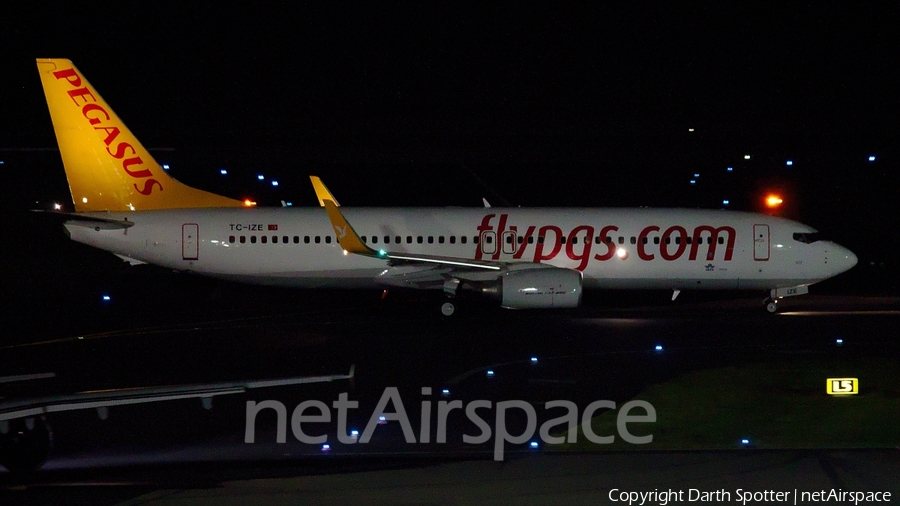 Pegasus Airlines Boeing 737-86J (TC-IZE) | Photo 224006