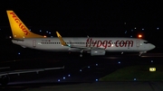 Pegasus Airlines Boeing 737-86J (TC-IZE) at  Dusseldorf - International, Germany