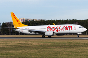 Pegasus Airlines Boeing 737-8AS (TC-IZG) at  Hamburg - Fuhlsbuettel (Helmut Schmidt), Germany