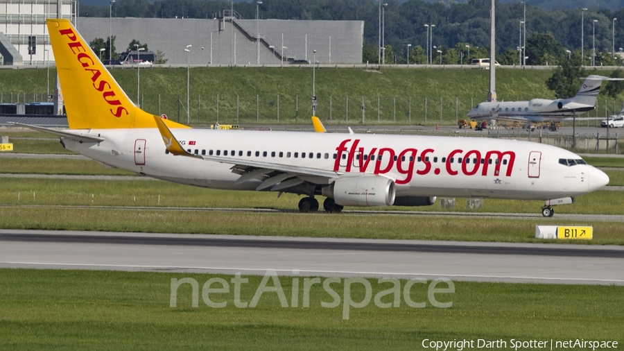 Pegasus Airlines Boeing 737-8AS (TC-IZG) | Photo 230043