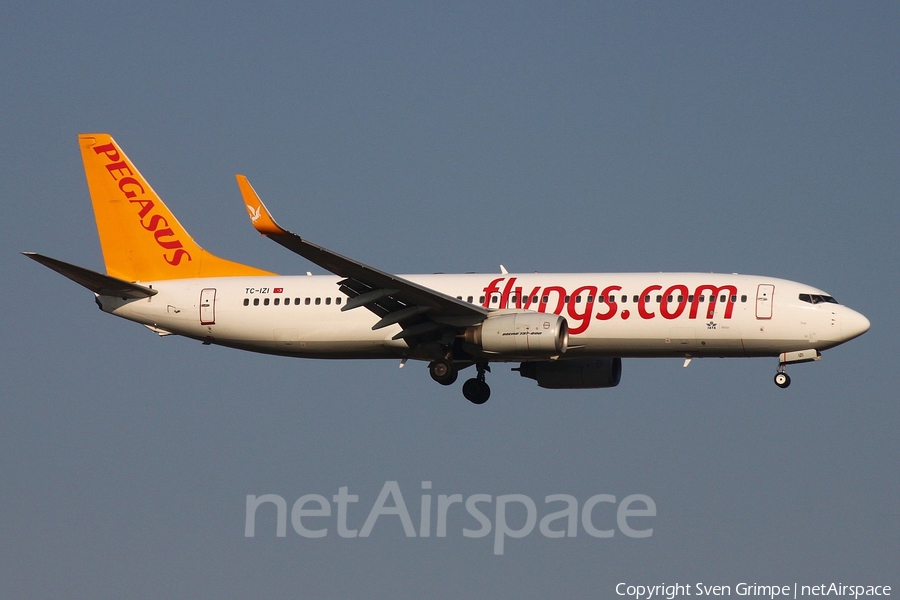 Pegasus Airlines Boeing 737-8GJ (TC-IZI) | Photo 83432