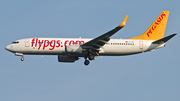 Pegasus Airlines Boeing 737-8GJ (TC-IZI) at  Dusseldorf - International, Germany