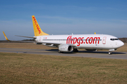 Pegasus Airlines Boeing 737-8GJ (TC-IZI) at  Hannover - Langenhagen, Germany