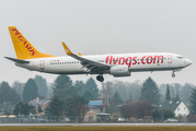 Pegasus Airlines Boeing 737-8GJ (TC-IZI) at  Hamburg - Fuhlsbuettel (Helmut Schmidt), Germany