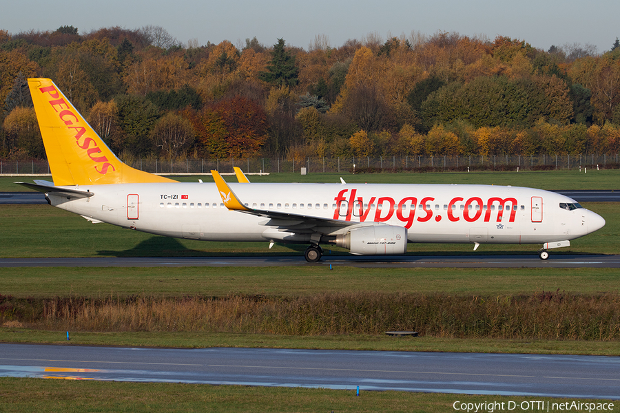 Pegasus Airlines Boeing 737-8GJ (TC-IZI) | Photo 357584