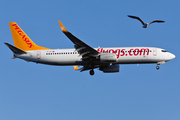 Pegasus Airlines Boeing 737-8GJ (TC-IZI) at  Istanbul - Ataturk, Turkey