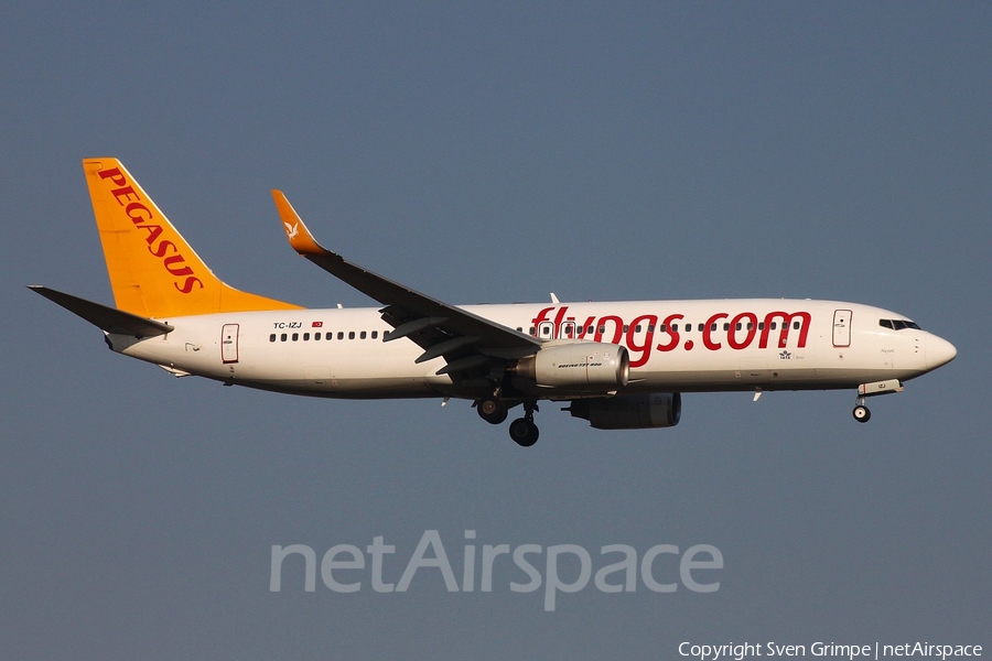 Pegasus Airlines Boeing 737-82R (TC-IZJ) | Photo 83163