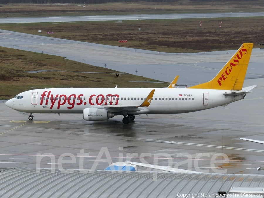 Pegasus Airlines Boeing 737-82R (TC-IZJ) | Photo 303076
