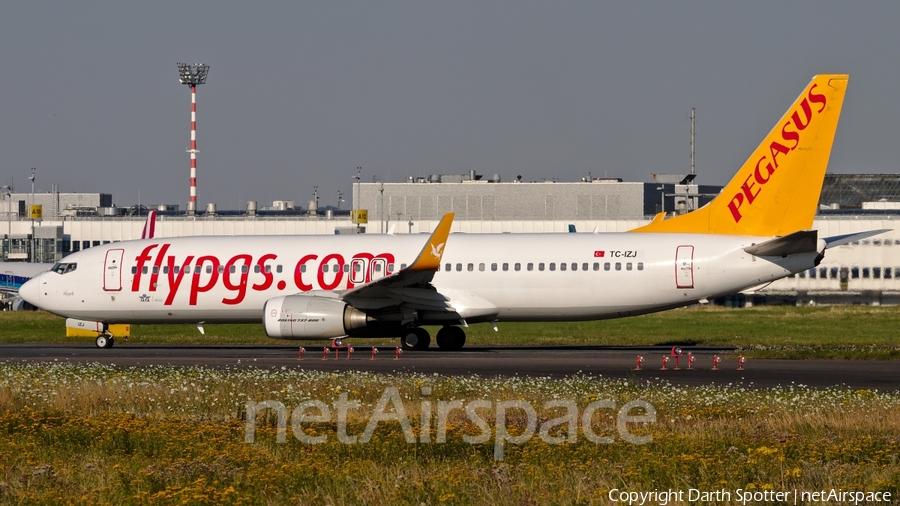 Pegasus Airlines Boeing 737-82R (TC-IZJ) | Photo 237060