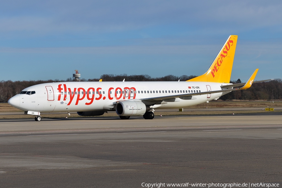 Pegasus Airlines Boeing 737-86J (TC-IZK) | Photo 402025