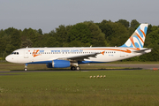 Izair Airbus A320-233 (TC-IZL) at  Hamburg - Fuhlsbuettel (Helmut Schmidt), Germany