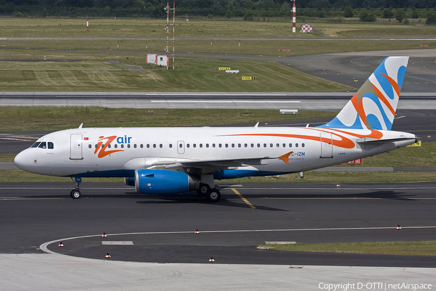 Izair Airbus A319-132 (TC-IZM) | Photo 275771