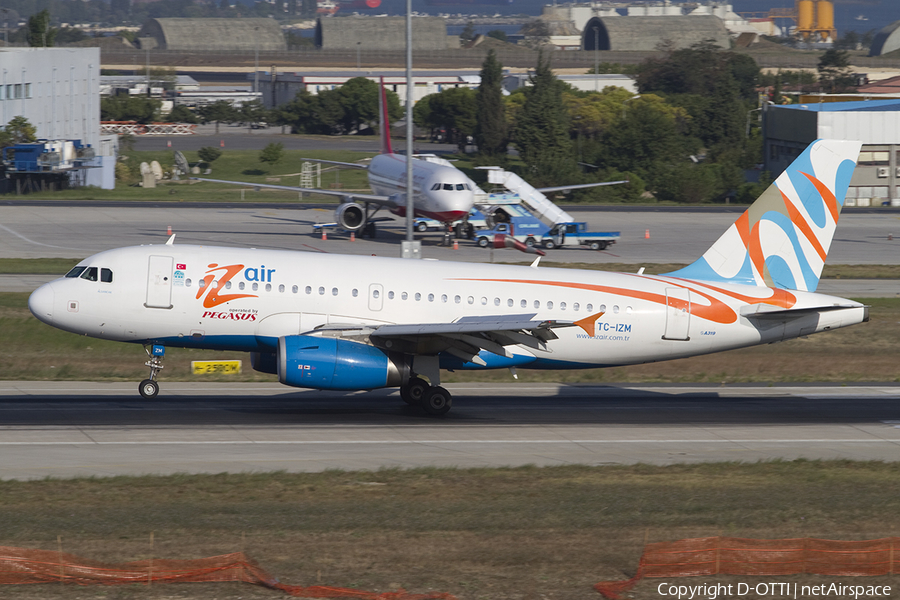 Izair Airbus A319-132 (TC-IZM) | Photo 317269