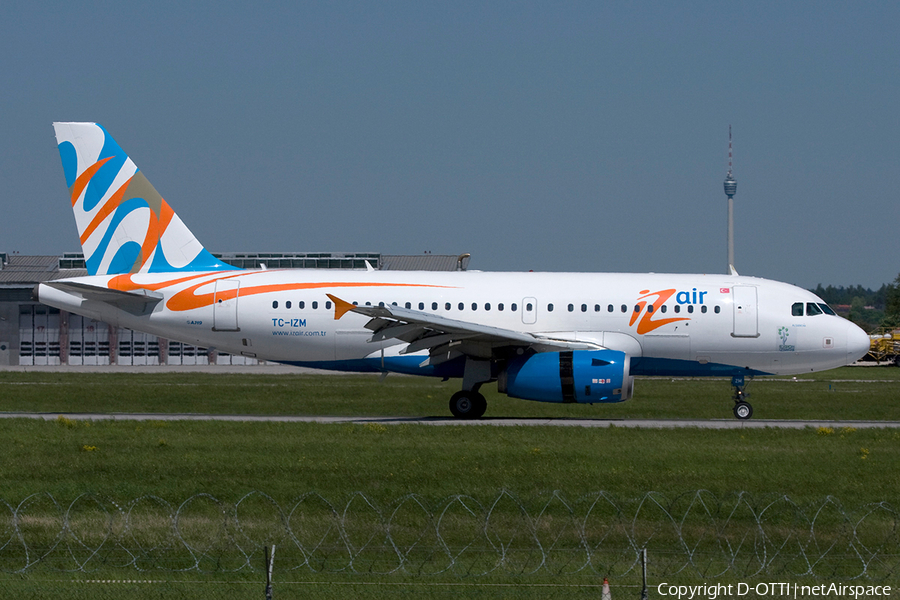 Izair Airbus A319-132 (TC-IZM) | Photo 257431