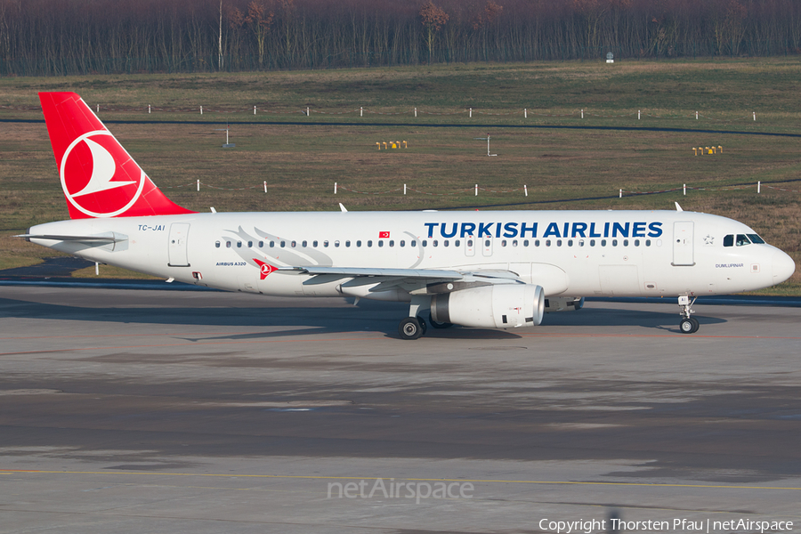 Turkish Airlines Airbus A320-232 (TC-JAI) | Photo 63159
