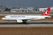 Turkish Airlines Airbus A320-232 (TC-JAI) at  Istanbul - Ataturk, Turkey