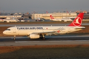 Turkish Airlines Airbus A320-232 (TC-JAI) at  Istanbul - Ataturk, Turkey