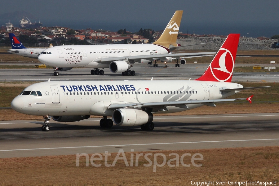 Turkish Airlines Airbus A320-232 (TC-JAI) | Photo 83349