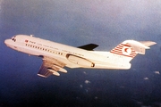 Turkish Airlines Fokker F28-1000 Fellowship (TC-JAO) at  International Airspace, (International Airspace)