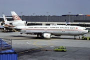 Turkish Airlines McDonnell Douglas DC-10-10 (TC-JAU) at  Frankfurt am Main, Germany