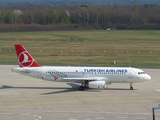Turkish Airlines Airbus A320-232 (TC-JBI) at  Cologne/Bonn, Germany