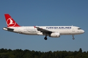 Turkish Airlines Airbus A320-232 (TC-JBI) at  Hamburg - Fuhlsbuettel (Helmut Schmidt), Germany