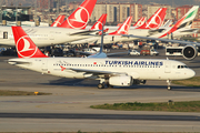 Turkish Airlines Airbus A320-232 (TC-JBI) at  Istanbul - Ataturk, Turkey