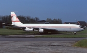 Turkish Airlines Boeing 707-321B (TC-JBT) at  London - Stansted, United Kingdom