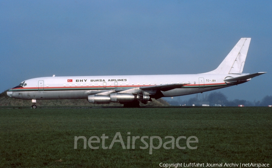 Bursa Airlines BHY - BAL Douglas DC-8-21 (TC-JBV) | Photo 422535