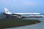 Bursa Airlines BHY - BAL Douglas DC-8-52 (TC-JBZ) at  Maastricht-Aachen, Netherlands
