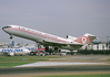 Turkish Airlines Boeing 727-2F2(Adv) (TC-JCE) at  London - Heathrow, United Kingdom