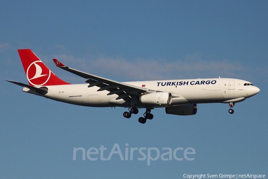Turkish Cargo Airbus A330-243F (TC-JCI) | Photo 271220