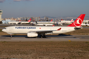 Turkish Cargo Airbus A330-243F (TC-JCI) at  Istanbul - Ataturk, Turkey