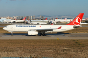 Turkish Cargo Airbus A330-243F (TC-JCI) at  Istanbul - Ataturk, Turkey