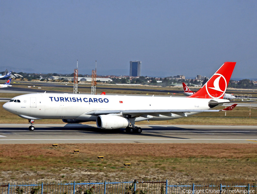 Turkish Cargo Airbus A330-243F (TC-JCI) | Photo 309491