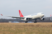 Turkish Cargo Airbus A330-243F (TC-JCI) at  Maastricht-Aachen, Netherlands