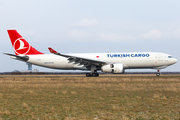Turkish Cargo Airbus A330-243F (TC-JCI) at  Maastricht-Aachen, Netherlands