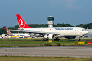 Turkish Cargo Airbus A330-243F (TC-JCI) at  Maastricht-Aachen, Netherlands