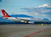 Turkish Cargo Airbus A330-243F (TC-JCI) at  Oslo - Gardermoen, Norway