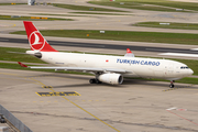 Turkish Cargo Airbus A330-243F (TC-JCI) at  Zurich - Kloten, Switzerland