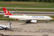 Turkish Cargo Airbus A330-243F (TC-JCI) at  Zurich - Kloten, Switzerland