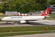 Turkish Cargo Airbus A330-243F (TC-JCI) at  Zurich - Kloten, Switzerland