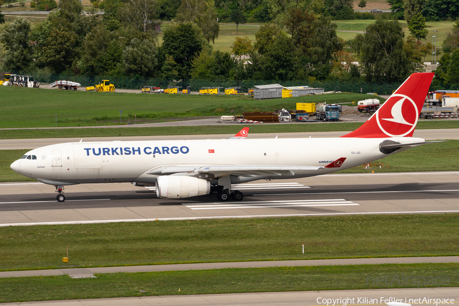 Turkish Cargo Airbus A330-243F (TC-JCI) | Photo 523150