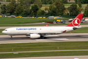 Turkish Cargo Airbus A330-243F (TC-JCI) at  Zurich - Kloten, Switzerland