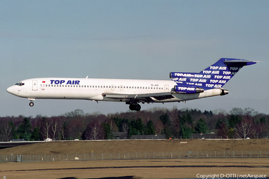 Top Air Boeing 727-243(Adv) (TC-JCK) | Photo 145335