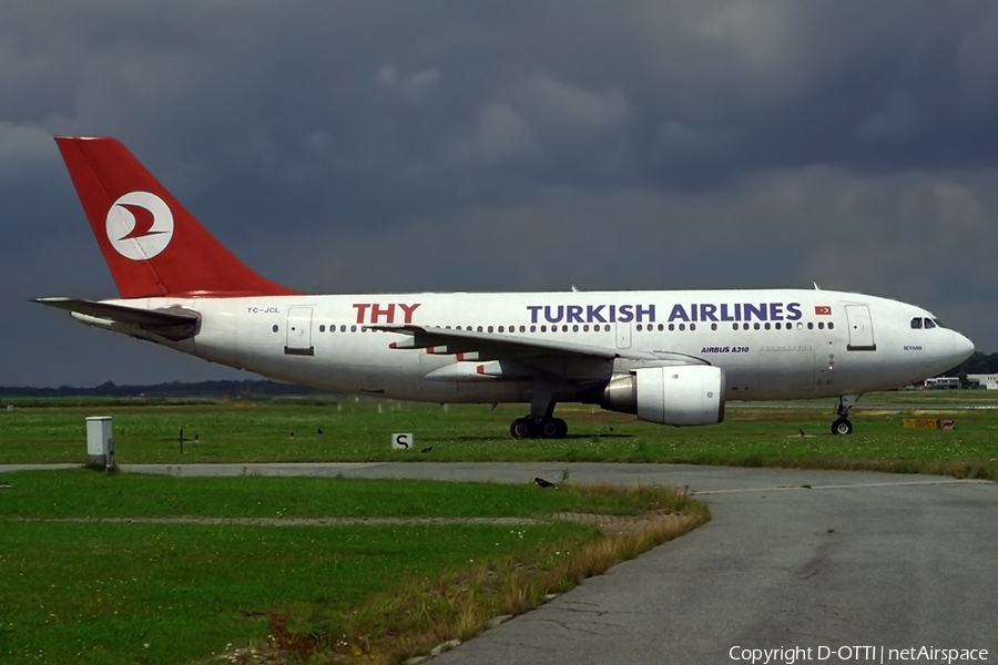 Turkish Airlines Airbus A310-203 (TC-JCL) | Photo 260806