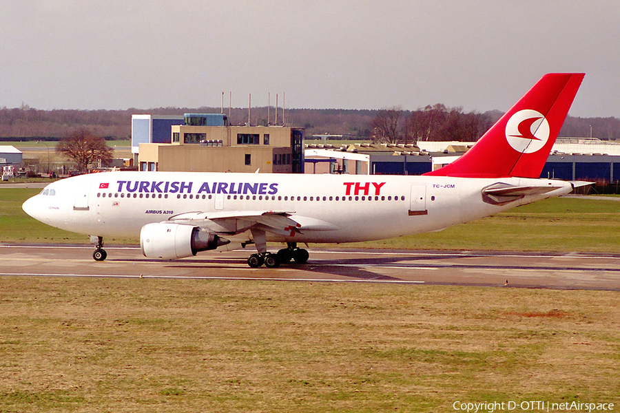 Turkish Airlines Airbus A310-203 (TC-JCM) | Photo 141305
